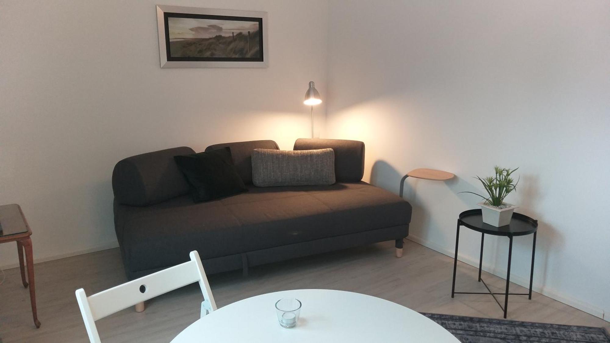 Modernes 1 Zimmerapartment Nahe Frankfurt Am Main Хойзенштамм Экстерьер фото