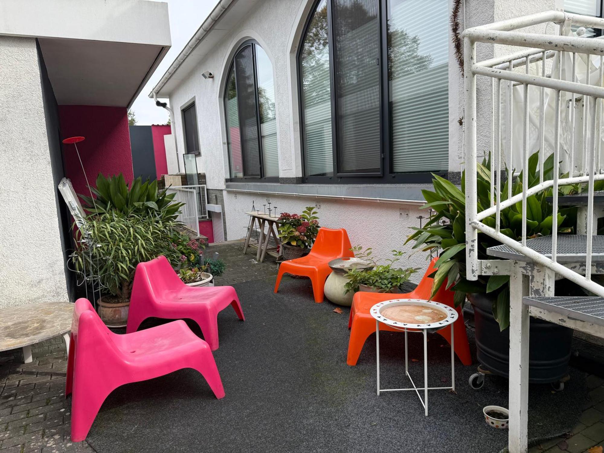 Modernes 1 Zimmerapartment Nahe Frankfurt Am Main Хойзенштамм Экстерьер фото