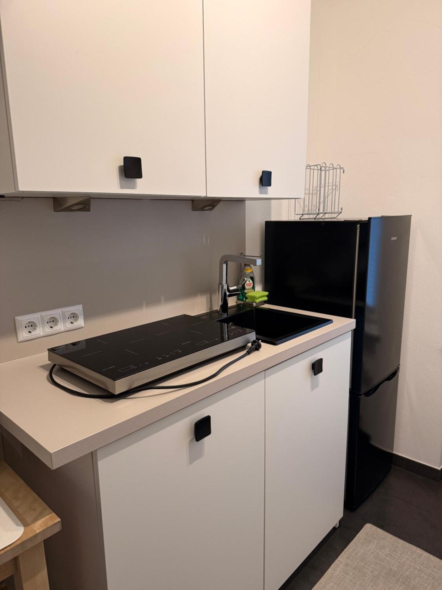 Modernes 1 Zimmerapartment Nahe Frankfurt Am Main Хойзенштамм Экстерьер фото